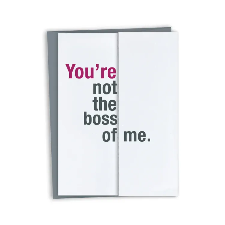 Funny Birthday Card
