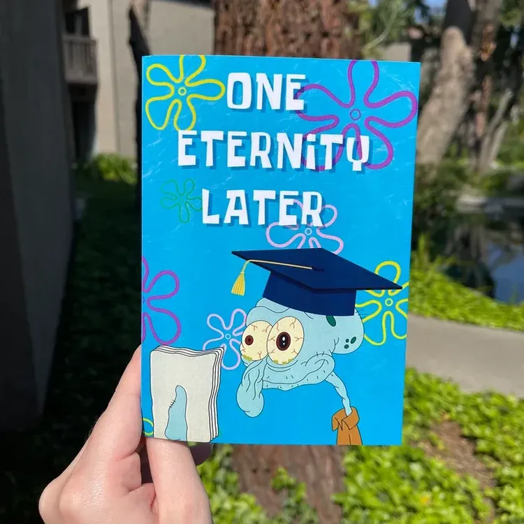 Funny Graduation Card