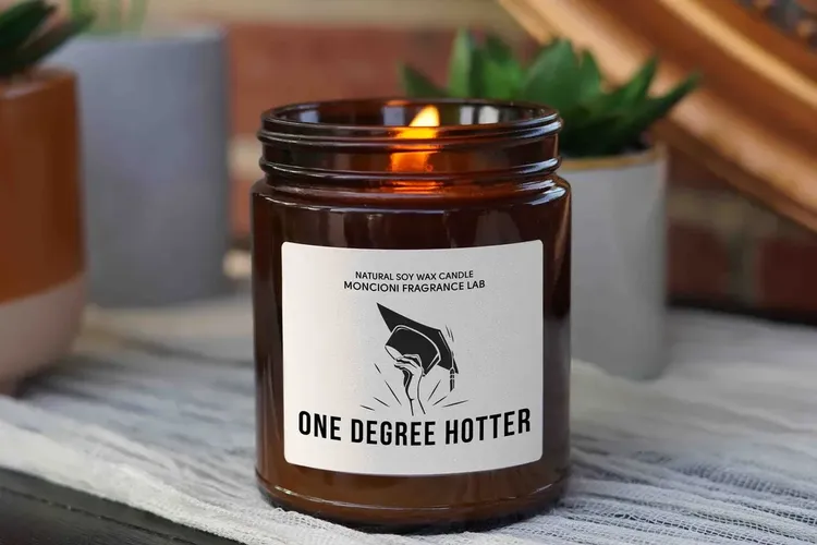 Funny Graduation Scented Candles