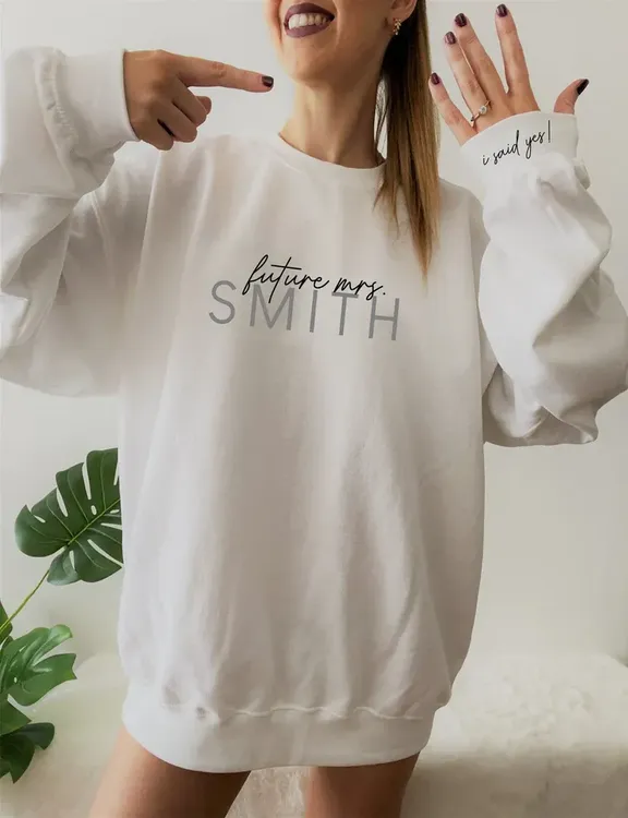Future Mrs Sweatshirt