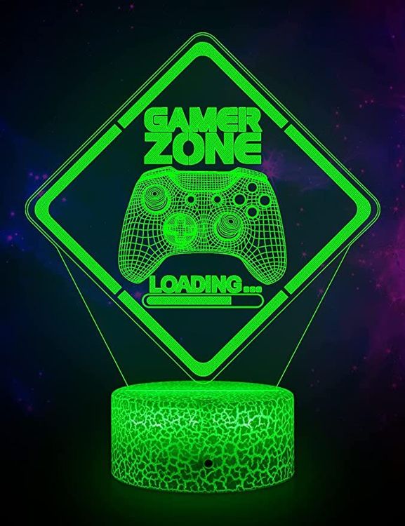 Game Controller Night Light