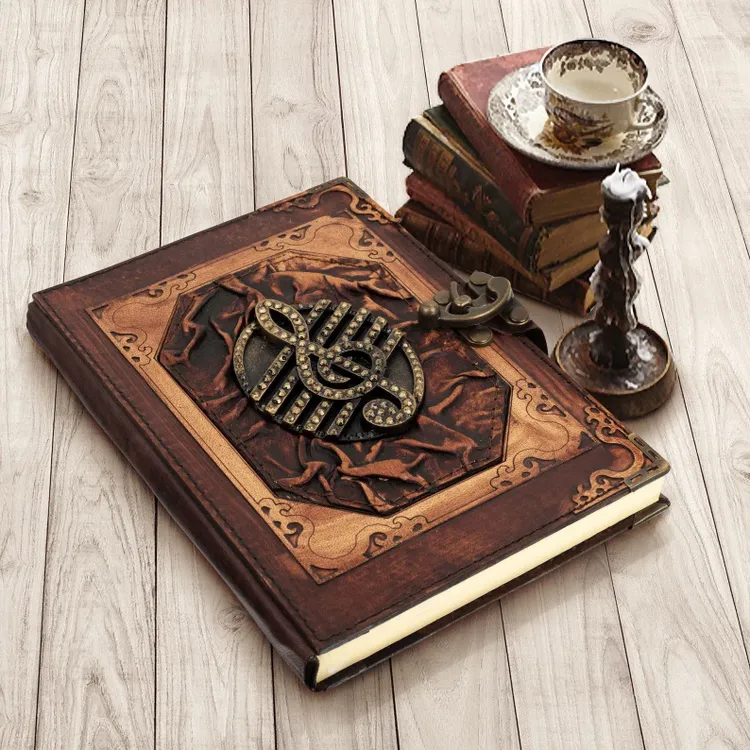 Genuine Leather Bound Journal