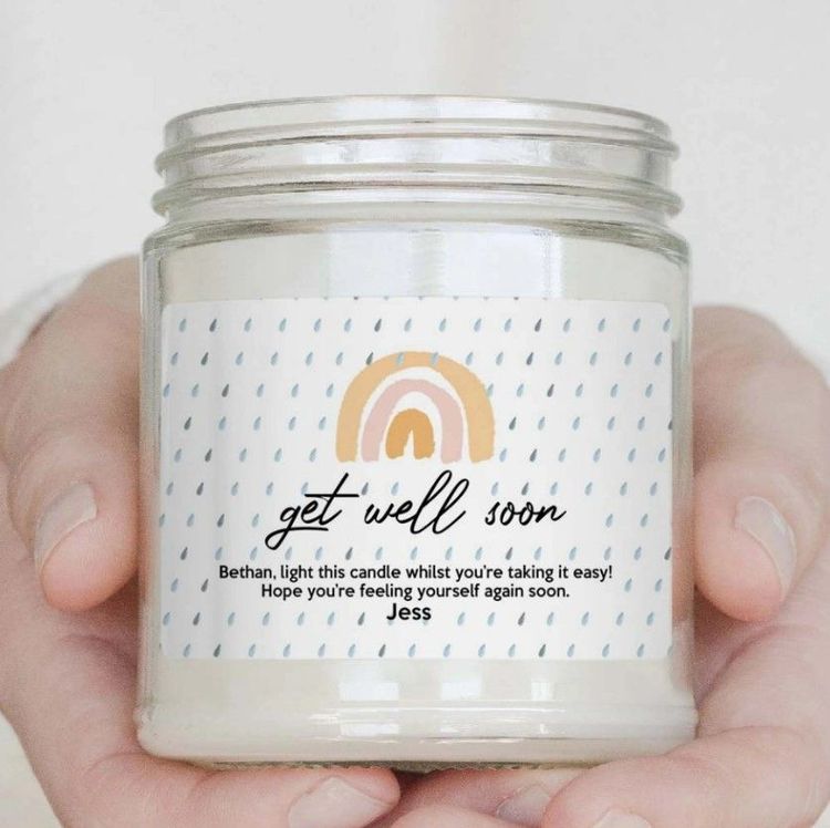 Self Care Gifts, Get Well Soon Gifts, Paint Your Own Candle