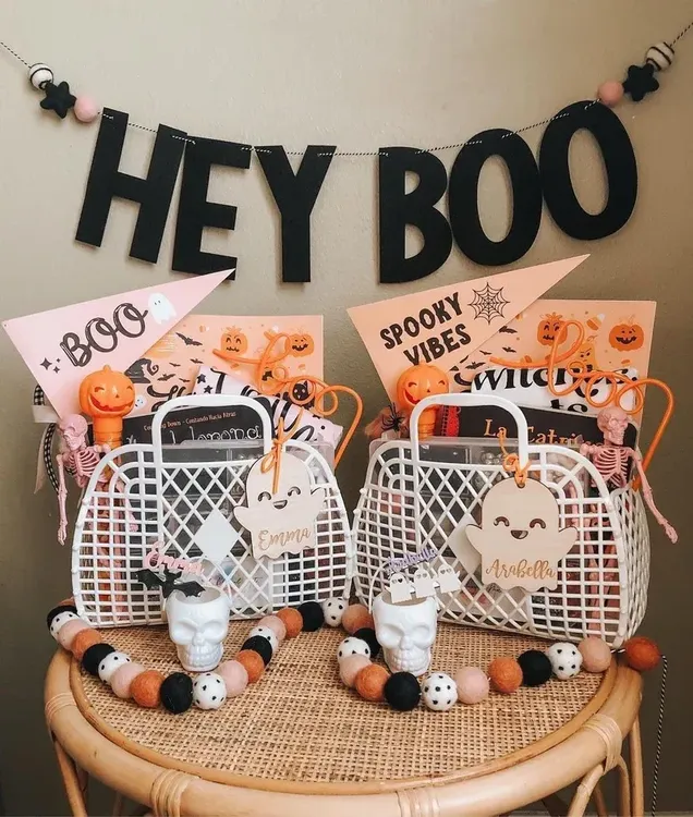 Halloween gift basket ideas for girlfriend sale