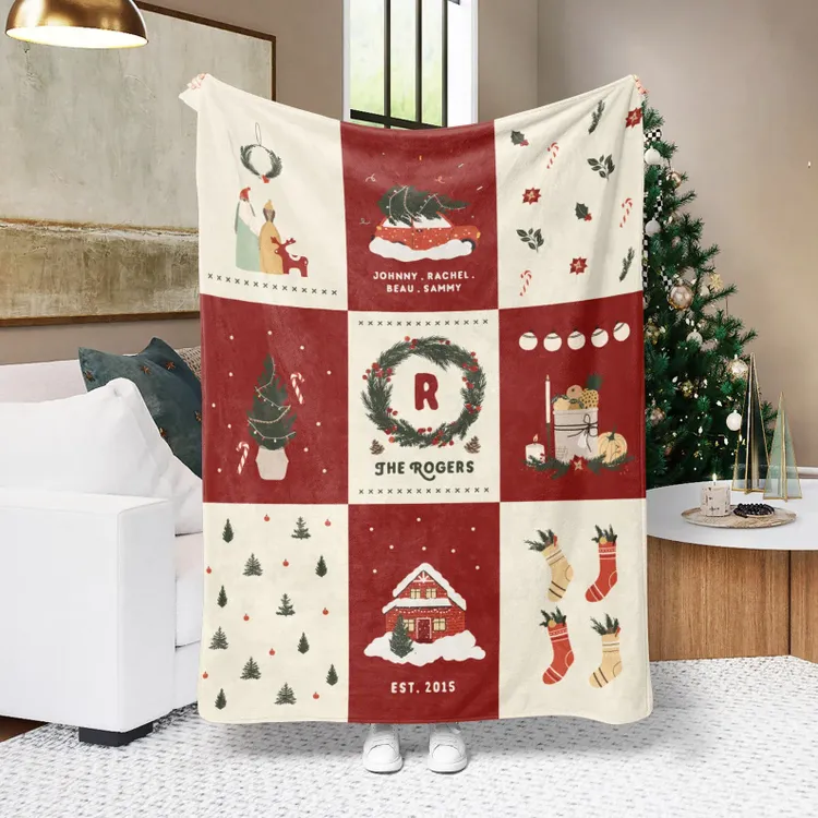 Gift Christmas Blanket