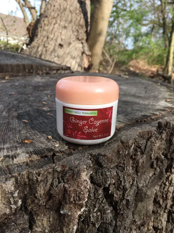 Ginger Cayenne Salve