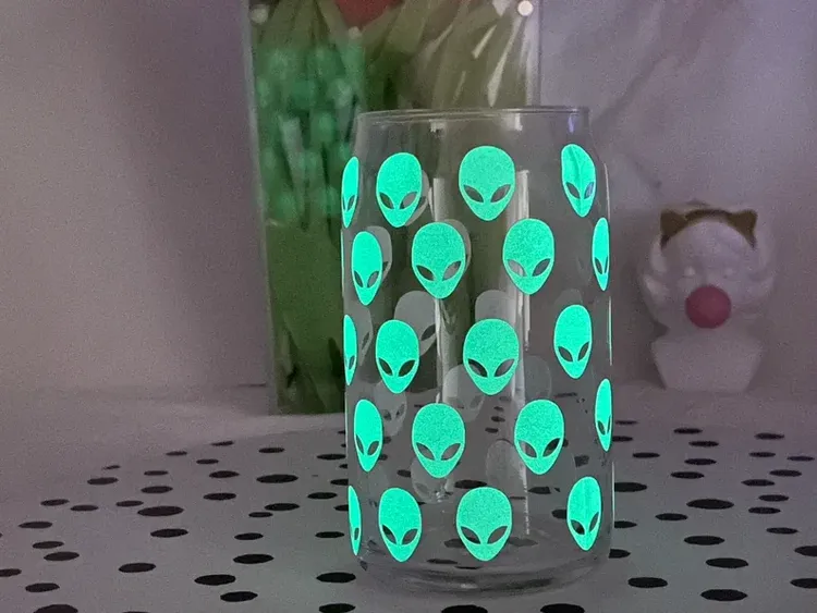 Alien Gift Women Funny for Space Party Travel Mug by TheCrownMerch