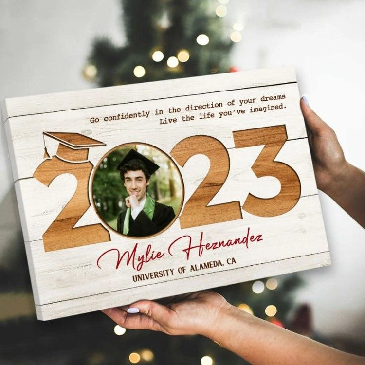 Personalized 2023 Graduation Wall Art