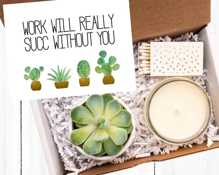 Going Away Gift Box