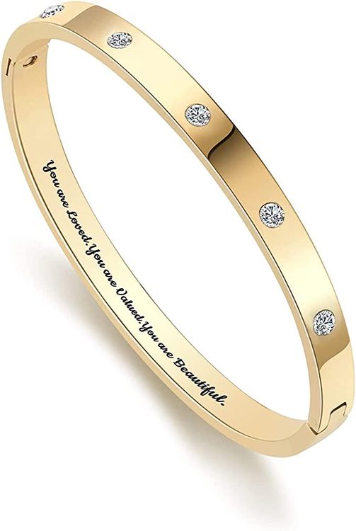 Gold Bangle Bracelets
