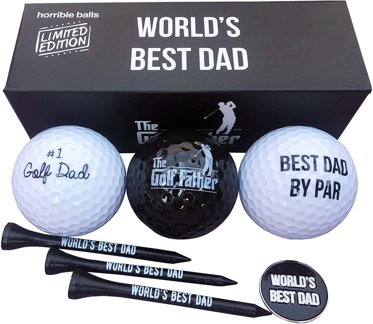 Top Father's Day Golf Gifts for the Tech-Obsessed Dad, Golf Equipment:  Clubs, Balls, Bags
