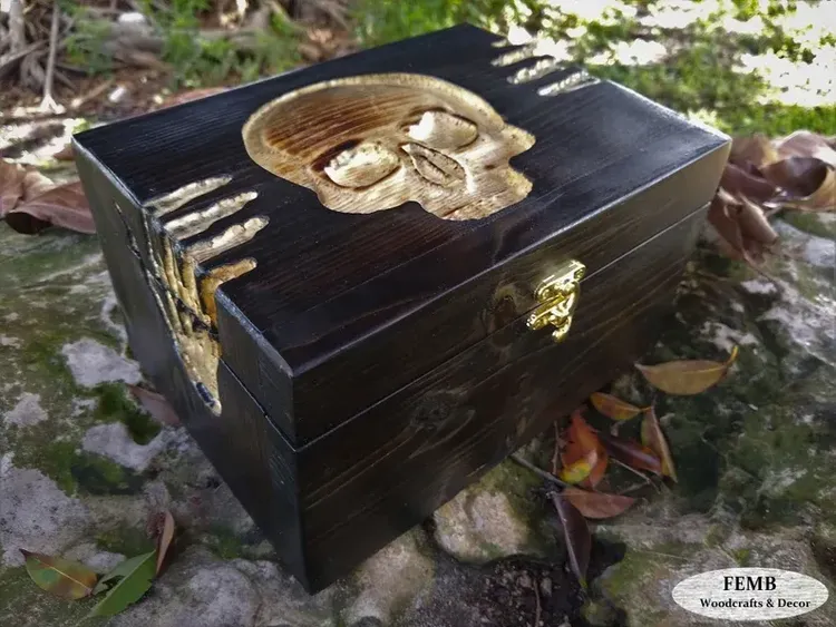 Goth Jewelry Box