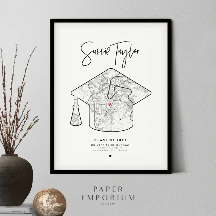 Graduation Print