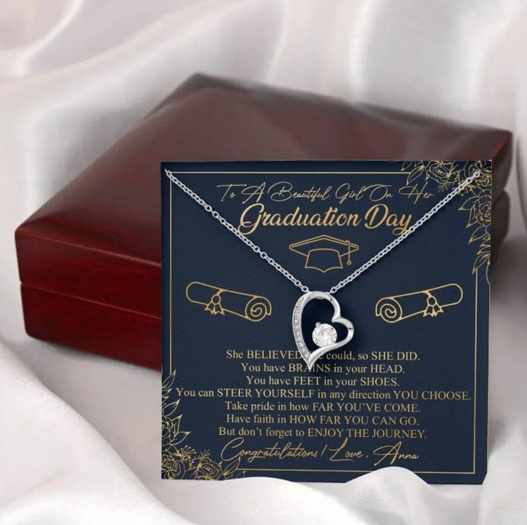 To A Beautiful Girl Necklace