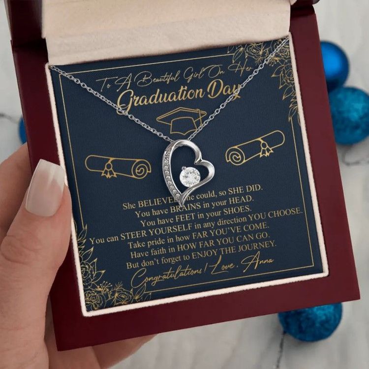 To A Beautiful Girl Necklace