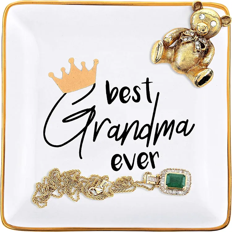 Grandma Jewelry Dish