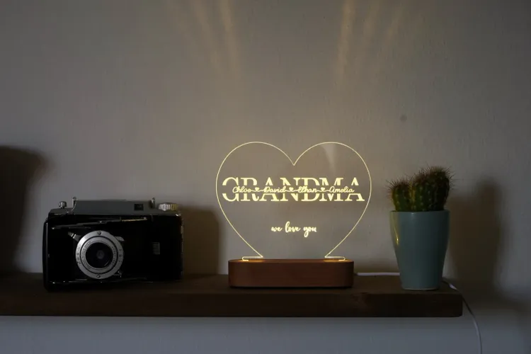 Grandma Lamp