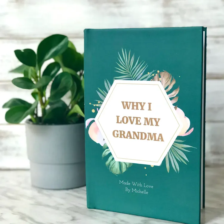 Grandma Memory Book