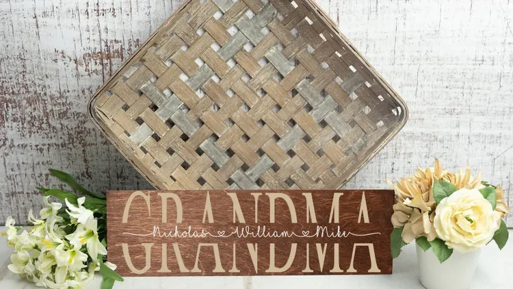 Grandma Sign