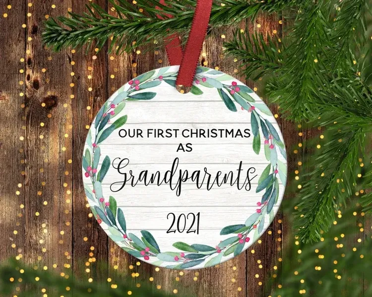 Grandparents Ornament