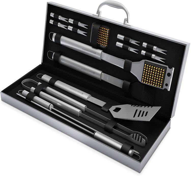 Grill Set with Spatula