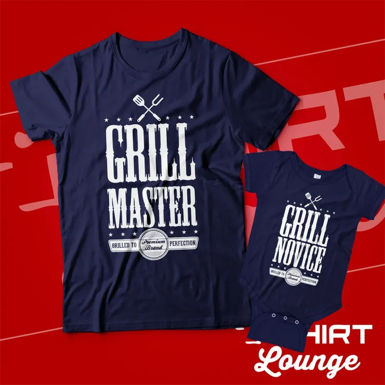 Grilling Dad Shirt
