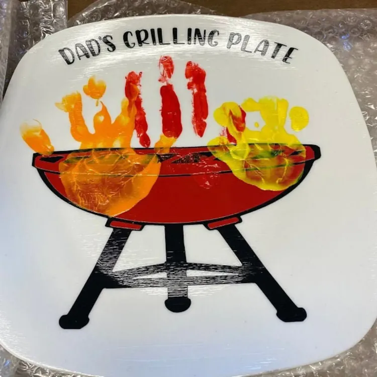 Grill Gifts For Dad, Fathers Day Grill Plate