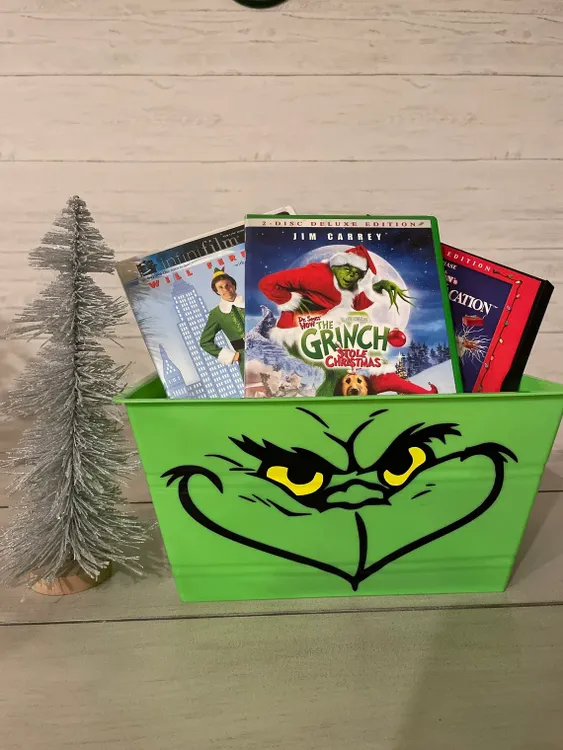 Grinch Car Accessory Christmas Gift Set - Coasters, soft cloth