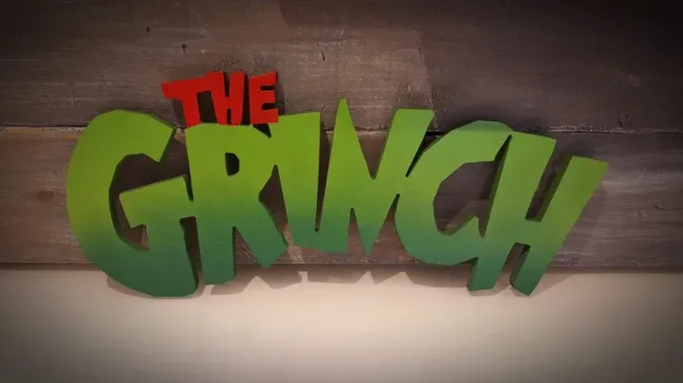 Grinch Art