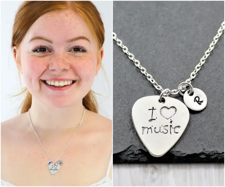 Guitar Pick Necklace
