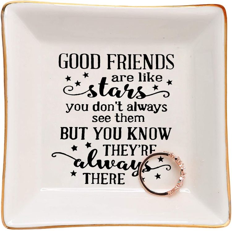 Home Smile Good Friends Plate