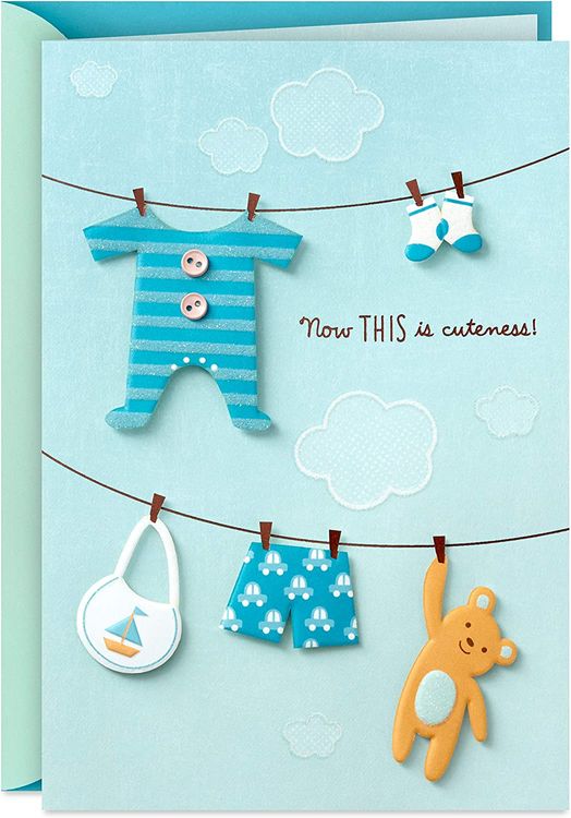 Hallmark Baby Shower Card