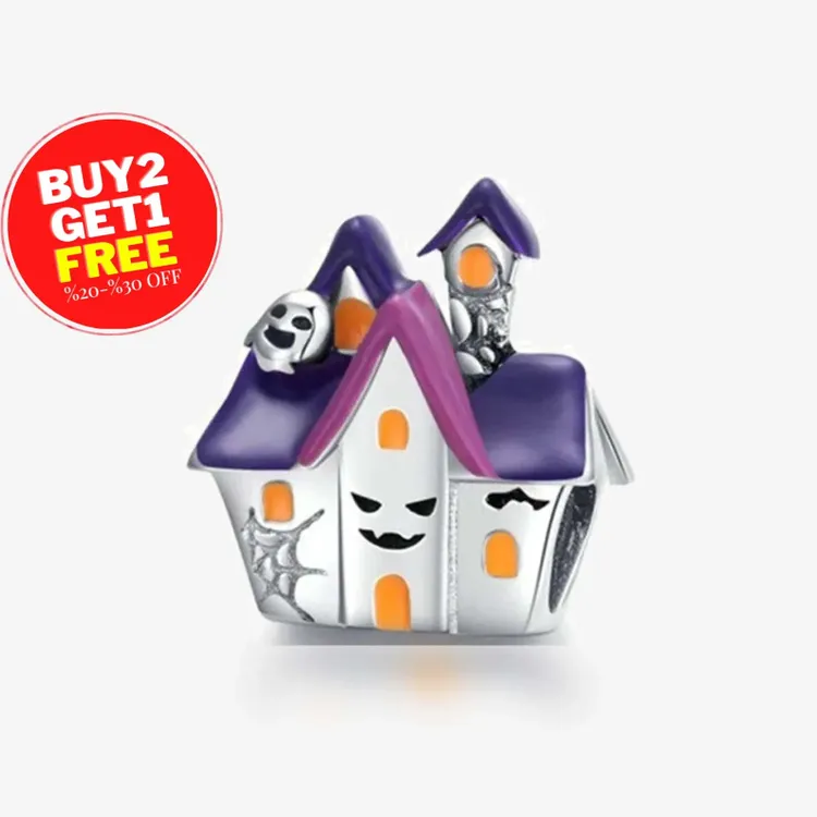 Halloween House Charm