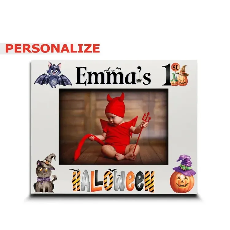 Halloween Picture Frame