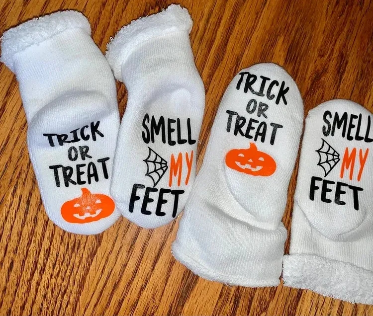 Halloween Socks