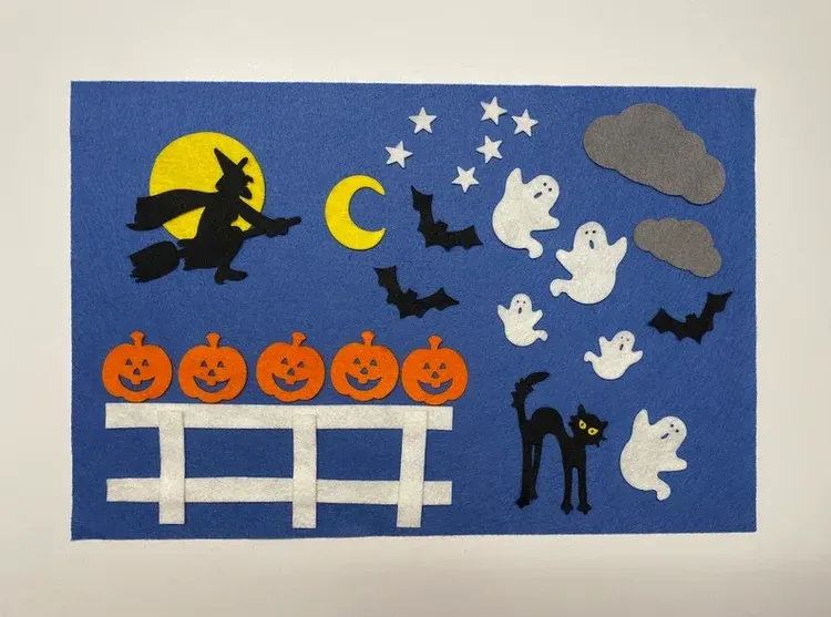 Halloween Felt Board Sets