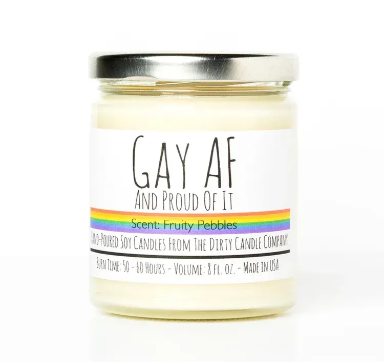 Hand-Poured Soy Candle