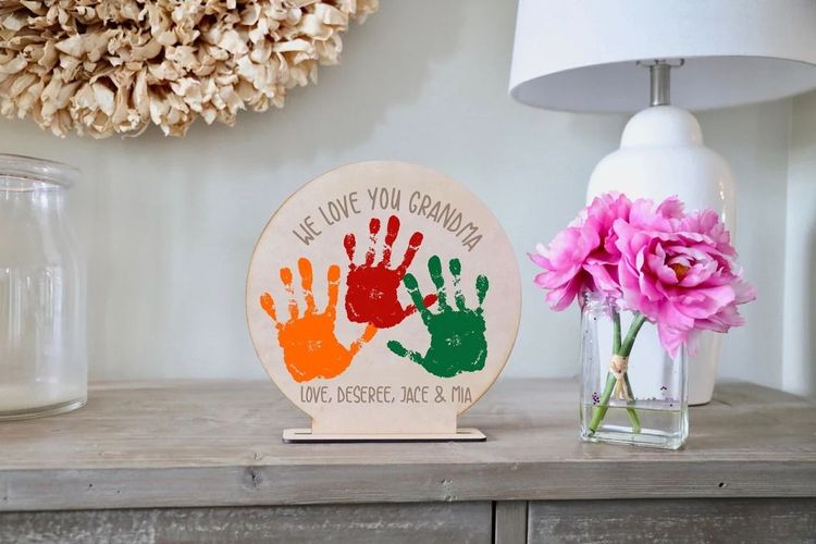 Handprint Sign DIY