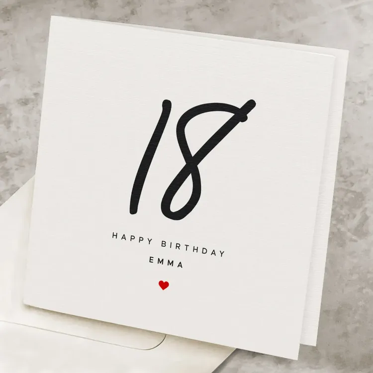 Happy Birthday Card
