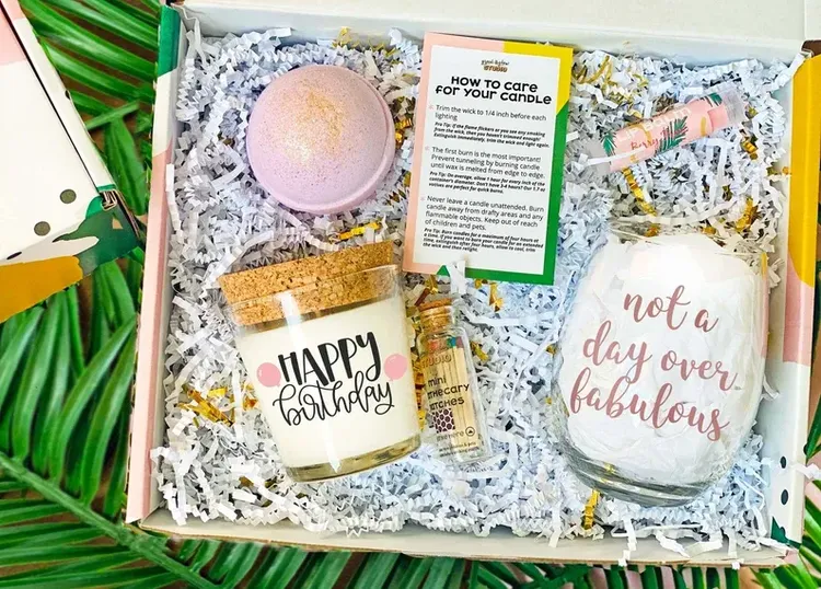 Happy Birthday Gift Box