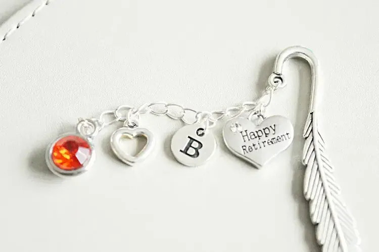 Happy Retirement Bookmark