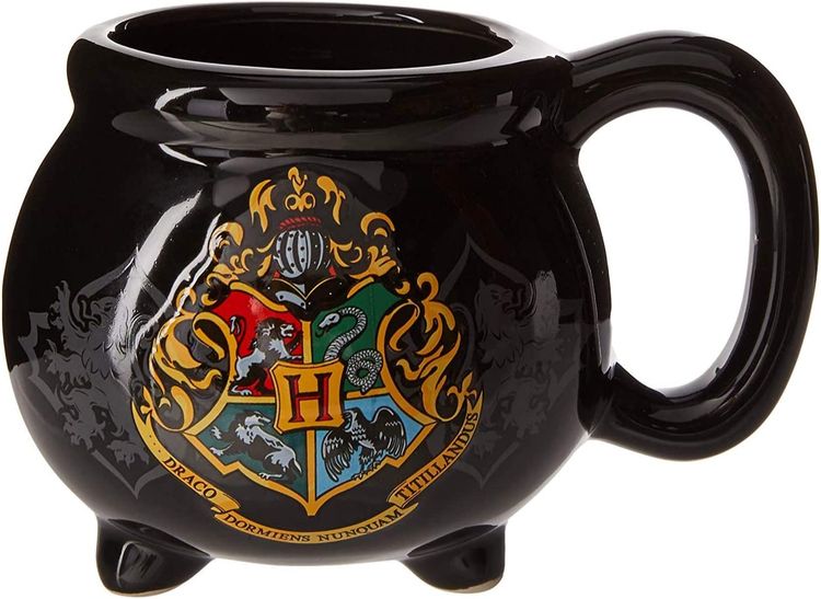 Harry Potter Hogwarts Bamboo Tumbler Cup with Lid and Straw | Holds 20 Ounces