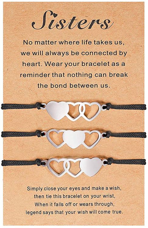 Heart Distance Bracelets