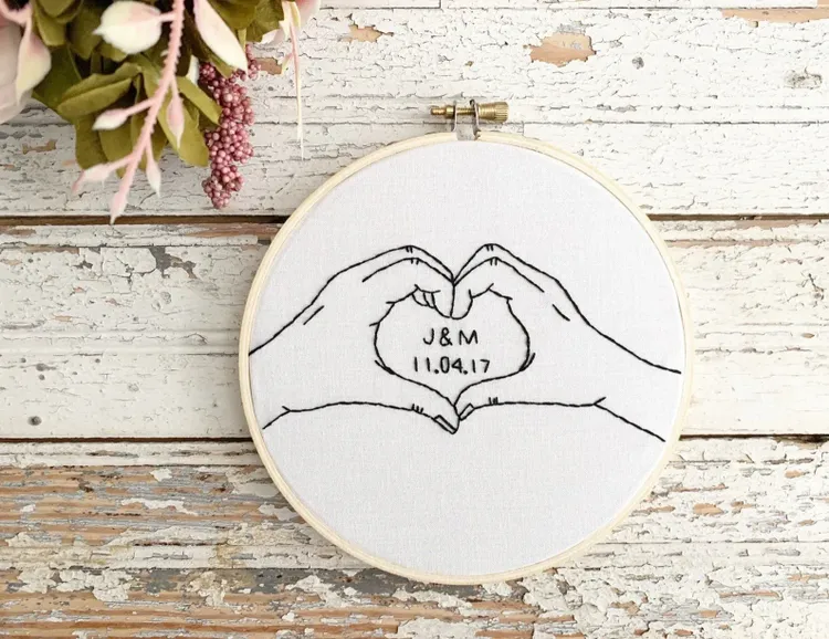 Heart Embroidery