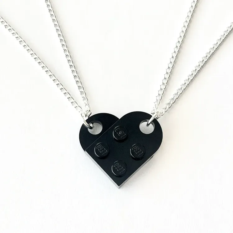 Heart Necklace Set