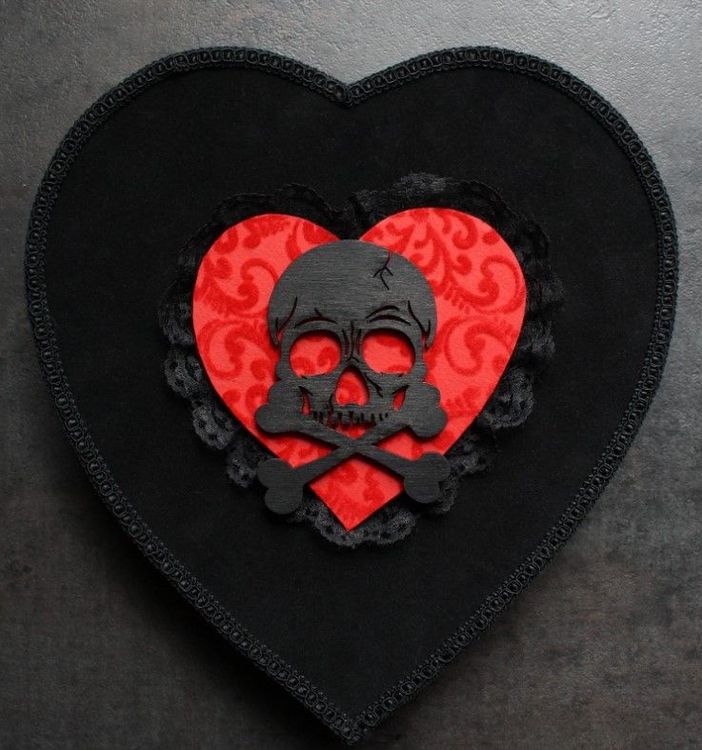 35 Best Goth Valentine's Day Gifts to Express The Dark Hearts Inside –  Loveable