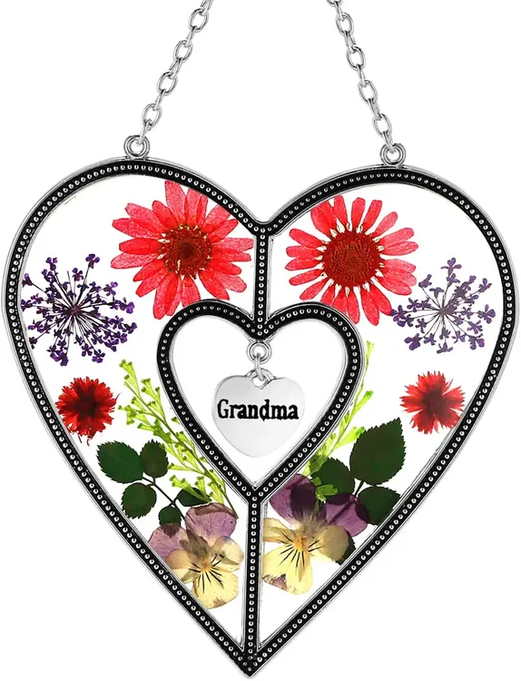 Heart Suncatchers Ornament