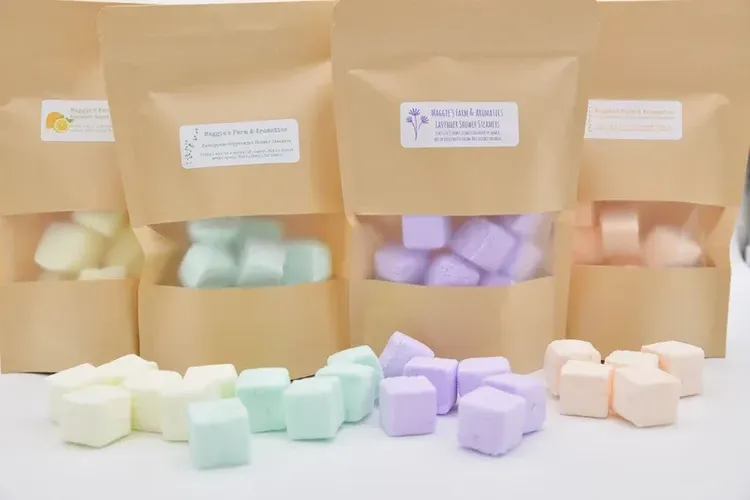 Homemade Shower Steamers