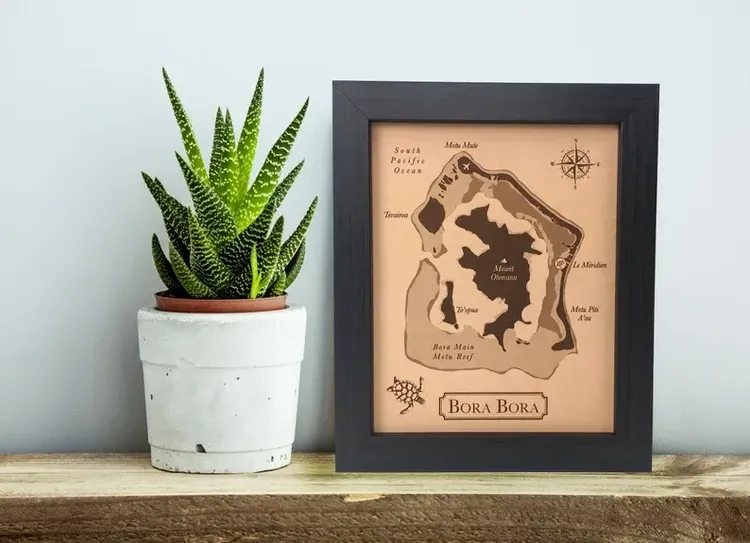Honeymoon map