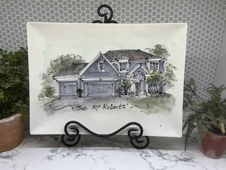 House Plate
